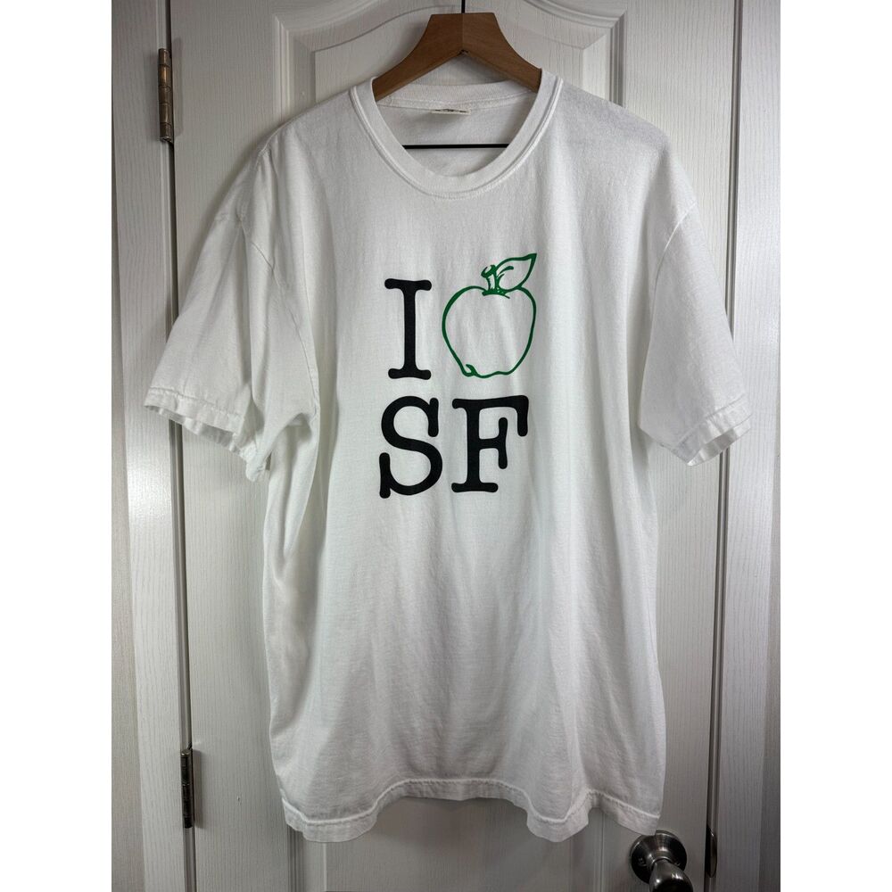 Comfort Colors Green Apple Books San Francisco Short Sleeve T Shirt Adult XL